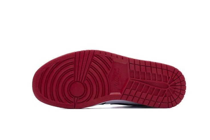 Low 553558-116 Black Toe Jordan  1 0201